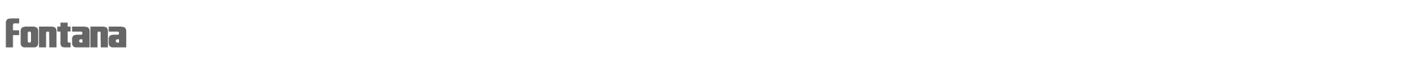 Fontana Fontana Bold.otf font preview